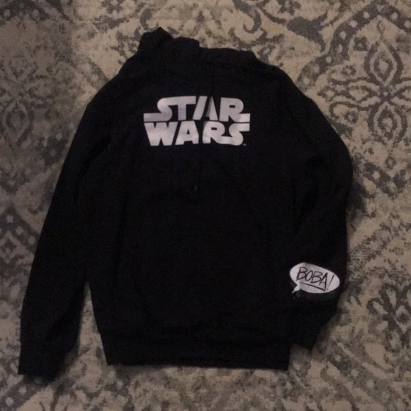 STAR WARS- Boba Fet hoodie - sz M - Picture 2 of 4